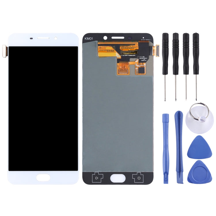 OLED Material LCD Screen and Digitizer Full Assembly for OPPO R9 – Durable Build, Easy to Use, For OPPO R9