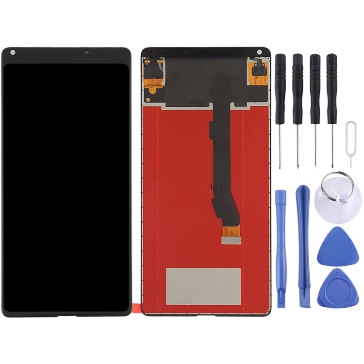 LCD Screen and Digitizer Full Assembly for Xiaomi Mi Mix2, Mi Mix2 – Durable Build, Easy to Use, For Mi Mix2