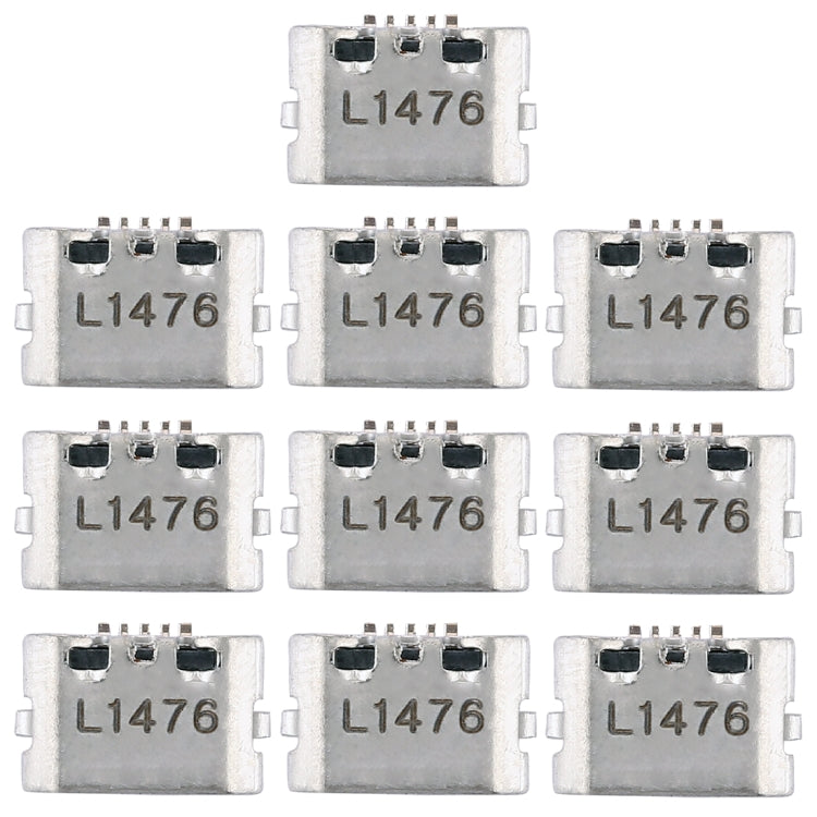 10 PCS Charging Port Connector for Huawei P8 / Honor 4X – Durable Build, Easy to Use, For Honor 4X / P8
