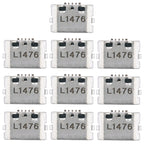 10 PCS Charging Port Connector for Huawei P8 / Honor 4X – Durable Build, Easy to Use, For Honor 4X / P8
