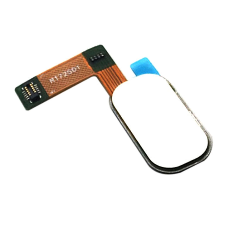 Home Button & Fingerprint Sensor Flex Cable for Asus ZenFone 4 Max Pro ZC554KL – 4K, For Asus ZC554KL(Black)