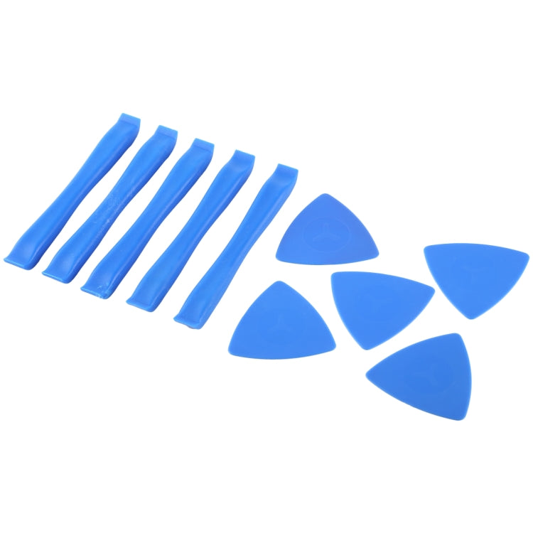5 PCS Plastic Disassemble Spudgers + 5 PCS Plastic Triangle Prying Tool, 5+5pcs Prying Tool – Durable Build, Easy to Use