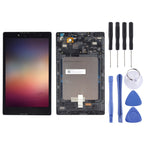 LCD Screen and Digitizer Full Assembly with Frame for Lenovo Tab 2 A8-50 – Durable Build, Easy to Use, For Lenovo Tab 2 A8-50 For Lenovo Tab 2 A8-50