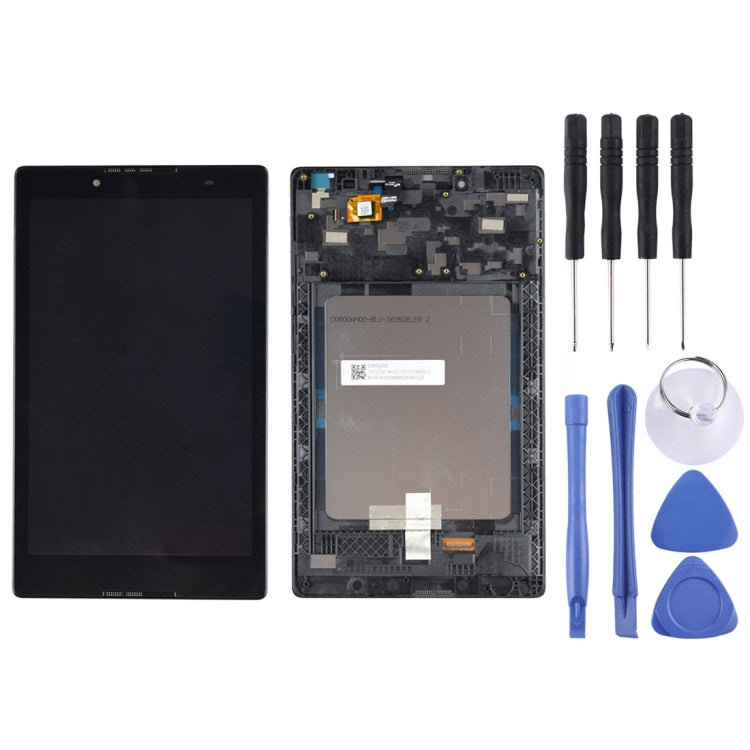 LCD Screen and Digitizer Full Assembly with Frame for Lenovo Tab 2 A8-50 – Durable Build, Easy to Use, For Lenovo Tab 2 A8-50
