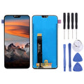 LCD Screen and Digitizer Full Assembly for Nokia X6 (2018) TA-1099 / Nokia 6.1 Plus – Durable Build, Easy to Use, For Nokia X6 (2018) For Nokia X6 (2018)