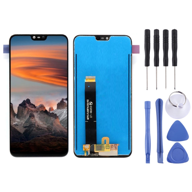 LCD Screen and Digitizer Full Assembly for Nokia X6 (2018) TA-1099 / Nokia 6.1 Plus – Durable Build, Easy to Use, For Nokia X6 (2018)