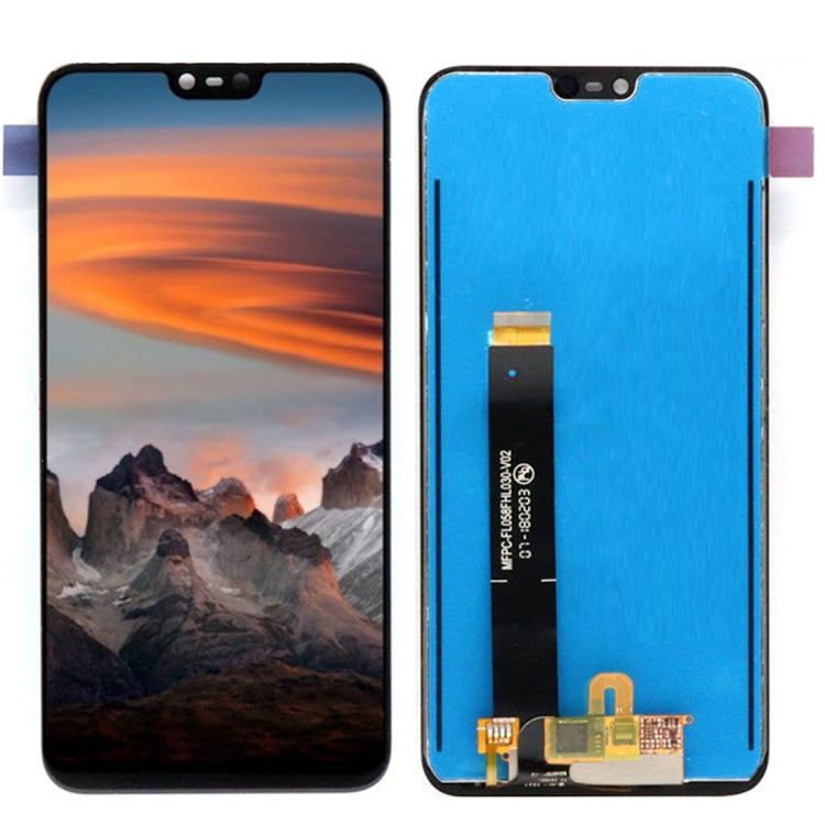 LCD Screen and Digitizer Full Assembly for Nokia X6 (2018) TA-1099 / Nokia 6.1 Plus – Durable Build, Easy to Use, For Nokia X6 (2018)