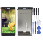 LCD Screen and Digitizer Full Assembly for Lenovo Tab 7 TB-7504 – Durable Build, Easy to Use, For Lenovo Tab 7 For Lenovo Tab 7 Black
