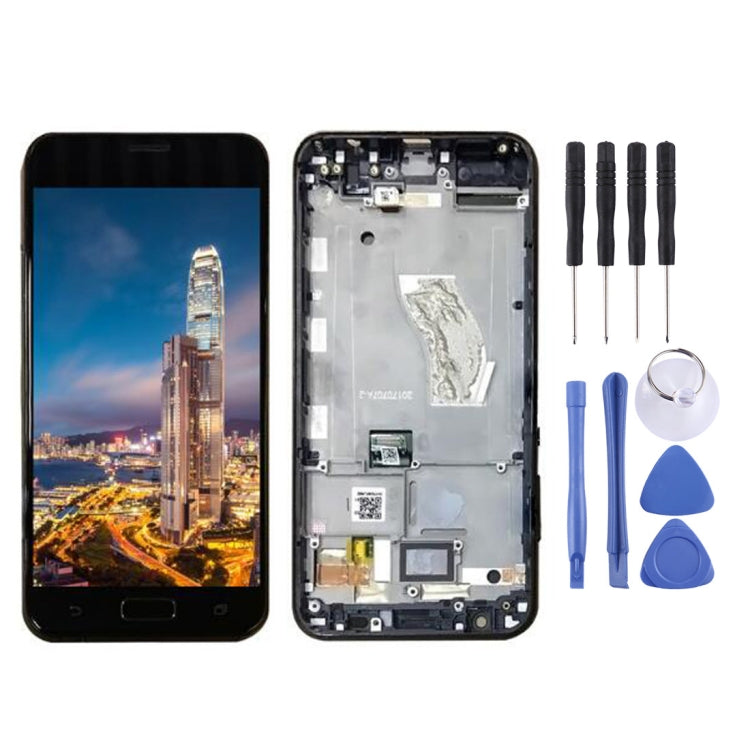 LCD Screen and Digitizer Full Assembly with Frame for Asus ZenFone V / V520KL / A006 – Durable Build, Easy to Use, For Asus ZenFone V / V520KL For Asus ZenFone V V520KL