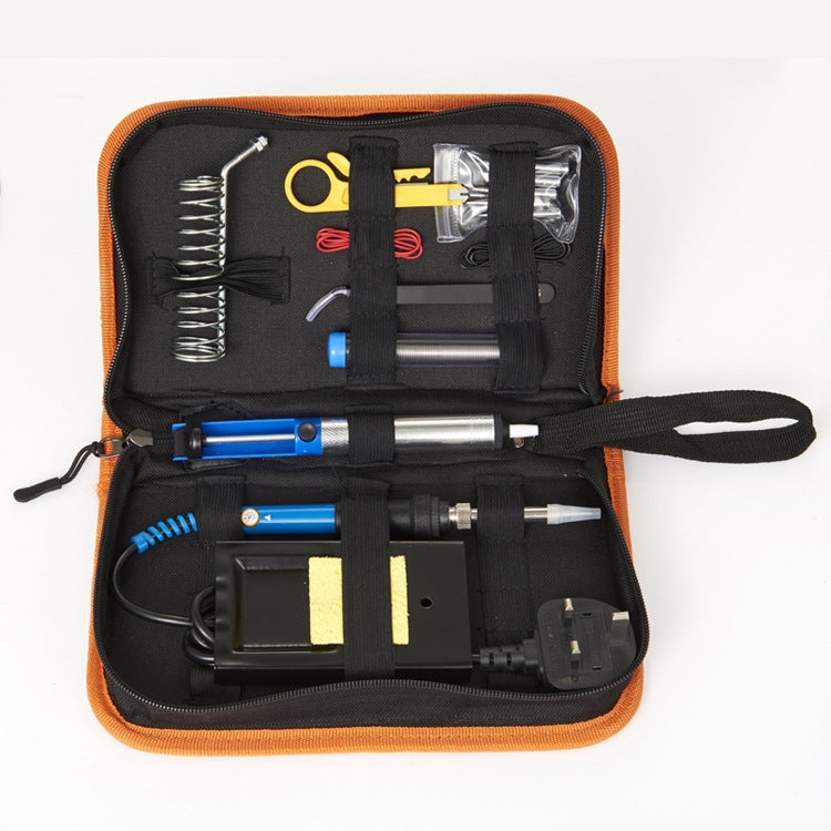 15 in 1 50Hz 60W Ordinary Soldering Electric Iron Soldering Set Kit, Random Color Delivery, Soldering Set Kit Soldering Set Kit
