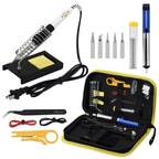 15 in 1 50Hz 60W Ordinary Soldering Electric Iron Soldering Set Kit, Random Color Delivery, Soldering Set Kit