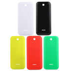 Solid Color Plastic Battery Back Cover for Nokia 225 – Durable Build, Easy to Use, For Nokia 225