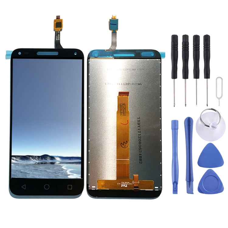 LCD Screen and Digitizer Full Assembly for Alcatel U5 3G 4047 / 4047D / 4047G / OT4047 / OT4047D / OT4047G – Durable Build, Easy to Use, For Alcatel U5 3G For Alcatel U5 3G