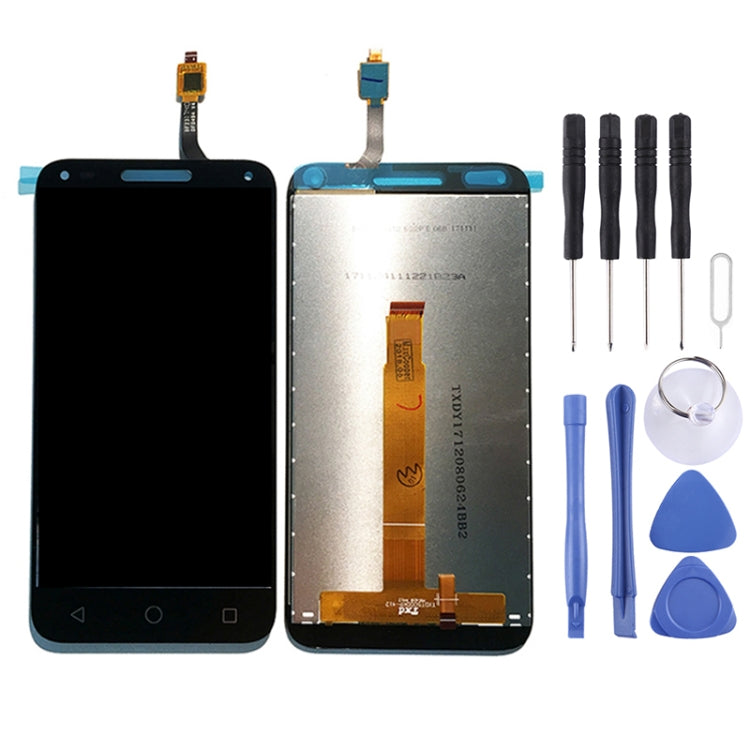LCD Screen and Digitizer Full Assembly for Alcatel U5 3G 4047 / 4047D / 4047G / OT4047 / OT4047D / OT4047G – Durable Build, Easy to Use, For Alcatel U5 3G