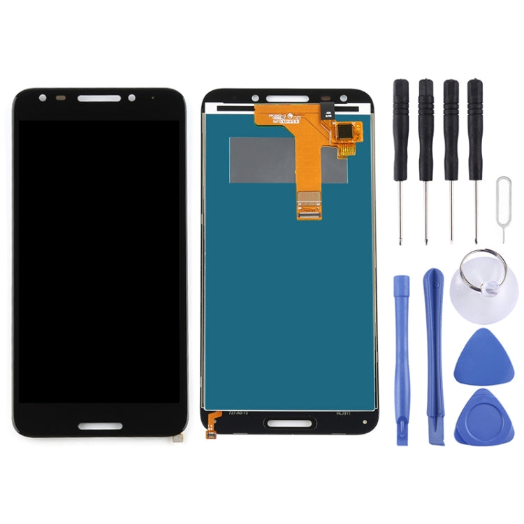 LCD Screen and Digitizer Full Assembly for Alcatel A30 Fierce 5049 / 5049Z / Revvl / 5049W – Durable Build, Easy to Use, For Alcatel A30 Fierce