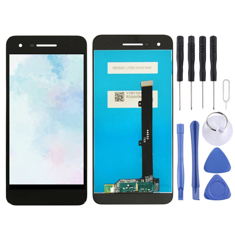 LCD Screen and Digitizer Full Assembly for Vodafone Smart V8 VFD710, Smart V8 – Durable Build, Easy to Use Smart V8