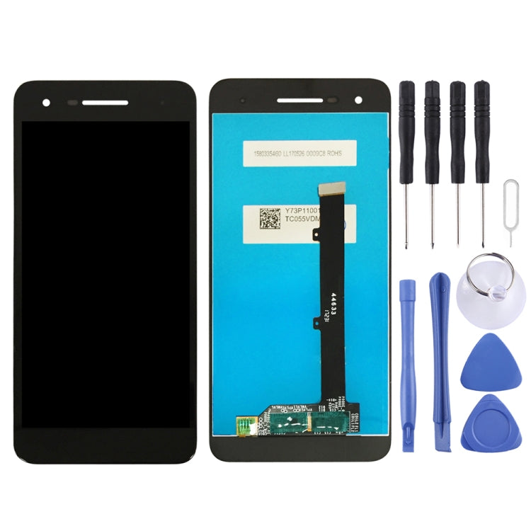 LCD Screen and Digitizer Full Assembly for Vodafone Smart V8 VFD710, Smart V8 – Durable Build, Easy to Use