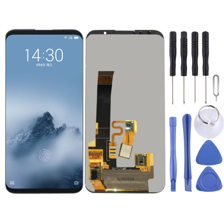 LCD Screen And Digitizer Full Assembly For Meizu 16 / 16th / M882H / M882Q, Meizu 16th – Durable Build, Easy to Use