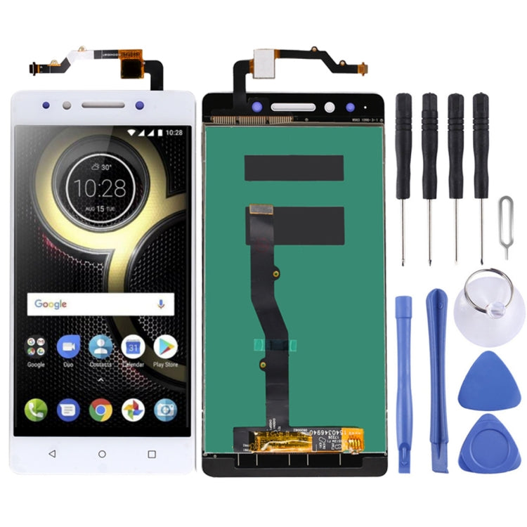 LCD Screen and Digitizer Full Assembly for Lenovo K8 Note XT1902-3, Lenovo K8 Note – Durable Build, Easy to Use
