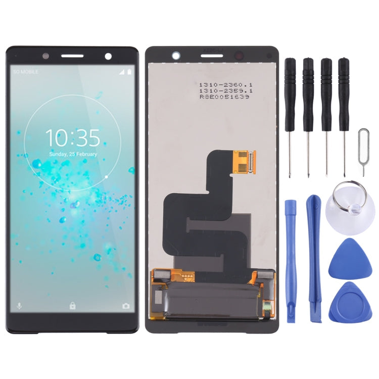 LCD Screen and Digitizer Full Assembly for Sony Xperia XZ2 Compact – Durable Build, Easy to Use, For Xperia XZ2 Compact, For Sony Xperia XZ2 Compact