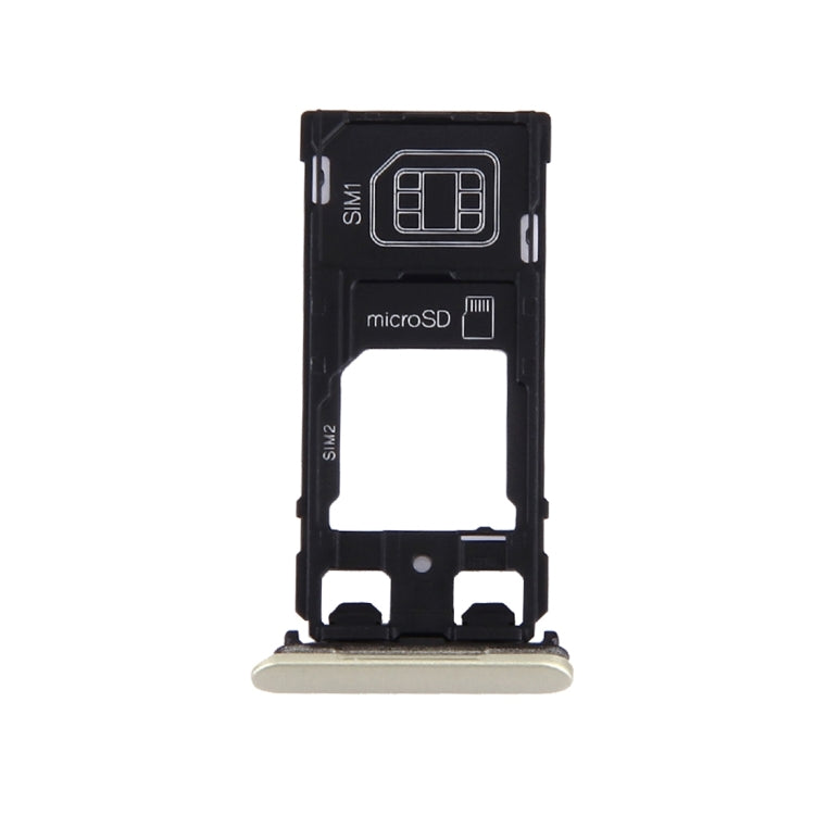 SIM Card Tray + Micro SD / SIM Card Tray + Card Slot Port Dust Plug for Sony Xperia X (Dual SIM Version) – Card Slot, For Xperia X Dual SIM, For Xperia X Dual SIM Rose, For Xperia X Dual SIM White