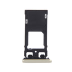 SIM Card Tray + Micro SD / SIM Card Tray + Card Slot Port Dust Plug for Sony Xperia X (Dual SIM Version) – Card Slot, For Xperia X Dual SIM, For Xperia X Dual SIM Rose, For Xperia X Dual SIM White