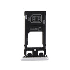 SIM Card Tray + Micro SD / SIM Card Tray + Card Slot Port Dust Plug for Sony Xperia X (Dual SIM Version) – Card Slot, For Xperia X Dual SIM, For Xperia X Dual SIM Rose, For Xperia X Dual SIM White
