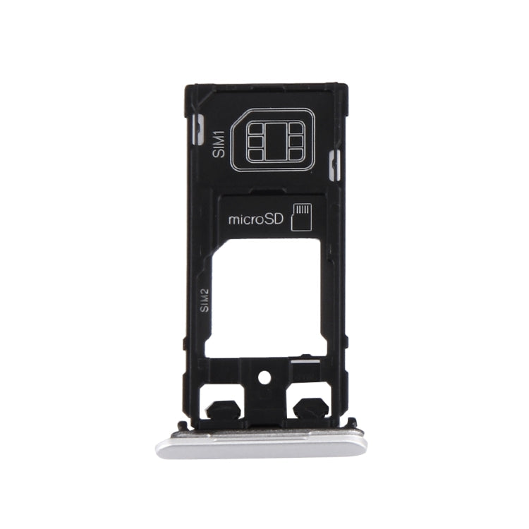 SIM Card Tray + Micro SD / SIM Card Tray + Card Slot Port Dust Plug for Sony Xperia X (Dual SIM Version) – Card Slot, For Xperia X Dual SIM, For Xperia X Dual SIM Rose, For Xperia X Dual SIM White