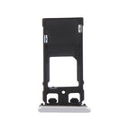SIM Card Tray + Micro SD / SIM Card Tray + Card Slot Port Dust Plug for Sony Xperia X (Dual SIM Version) – Card Slot, For Xperia X Dual SIM, For Xperia X Dual SIM Rose, For Xperia X Dual SIM White