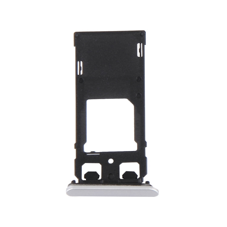 SIM Card Tray + Micro SD / SIM Card Tray + Card Slot Port Dust Plug for Sony Xperia X (Dual SIM Version) – Card Slot, For Xperia X Dual SIM, For Xperia X Dual SIM Rose, For Xperia X Dual SIM White