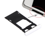 SIM Card Tray + Micro SD / SIM Card Tray + Card Slot Port Dust Plug for Sony Xperia X (Dual SIM Version) – Card Slot, For Xperia X Dual SIM, For Xperia X Dual SIM Rose, For Xperia X Dual SIM White For Xperia X Dual SIM White White