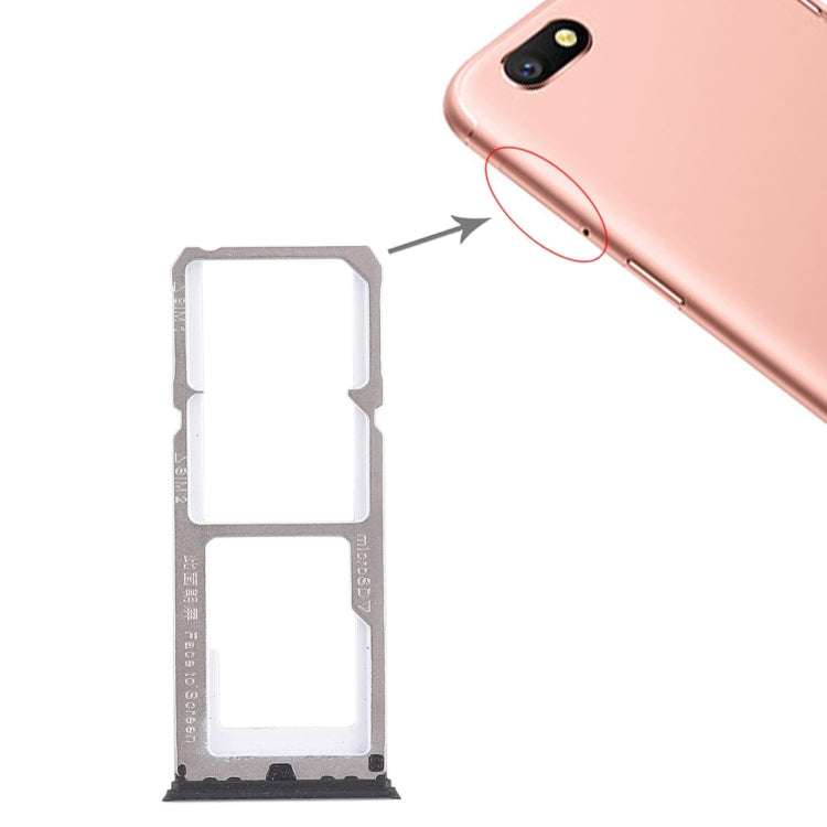2 x SIM Card Tray + Micro SD Card Tray, OPPO A77 – Durable Build, Easy to Use, For OPPO A77 For OPPO A77 Black