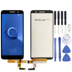 LCD Screen and Digitizer Full Assembly for Alcatel 1 / 5033 / 5033A / 5033J / 5033X / 5033D / 5033T – Durable Build, Easy to Use, For Alcatel 1 For Alcatel 1