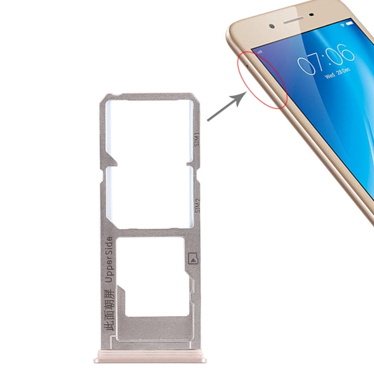 2 x SIM Card Tray + Micro SD Card Tray – Durable Build, Easy to Use, For Vivo Y53