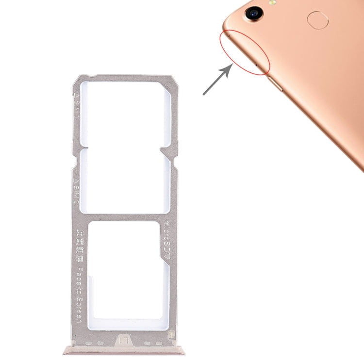 2 x SIM Card Tray + Micro SD Card Tray – Durable Build, Easy to Use, For OPPO A79
