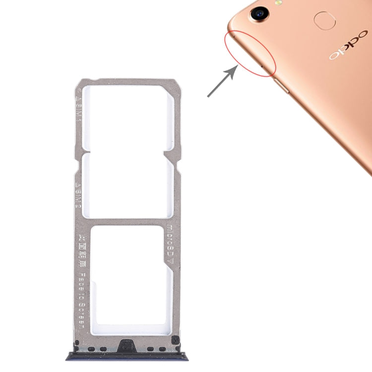 2 x SIM Card Tray + Micro SD Card Tray – Durable Build, Easy to Use, For OPPO A79 For OPPO A79 Blue