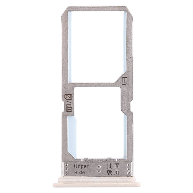 SIM Card Tray + SIM Card Tray / Micro SD Card Tray – Durable Build, Easy to Use, For Vivo Y67