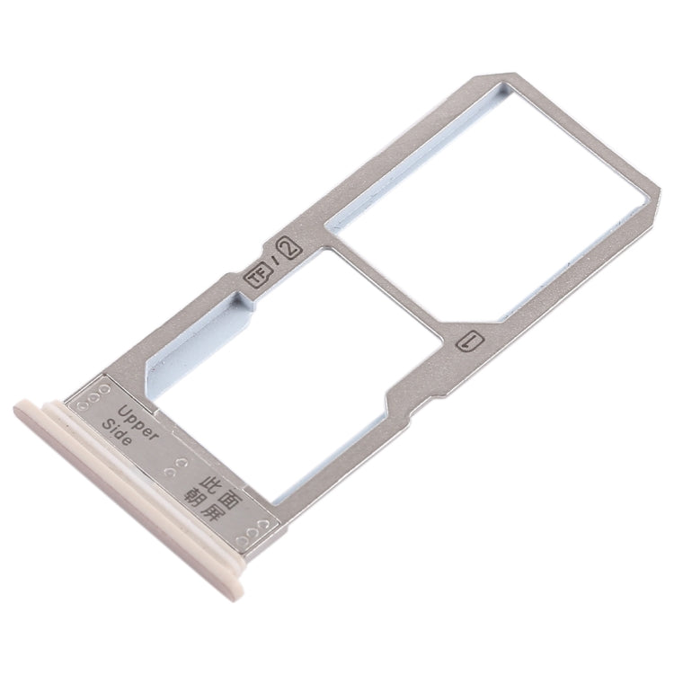 SIM Card Tray + SIM Card Tray / Micro SD Card Tray – Durable Build, Easy to Use, For Vivo Y67