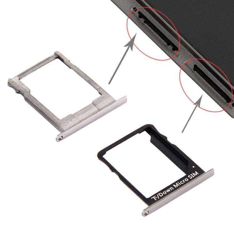 SIM Card Tray and Micro SD Card Tray – Durable Build, Easy to Use, For Huawei P8 Lite For Huawei P8 Lite Black