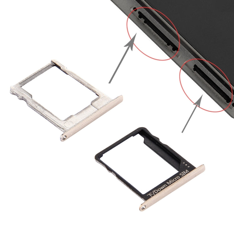 SIM Card Tray and Micro SD Card Tray – Durable Build, Easy to Use, For Huawei P8 Lite For Huawei P8 Lite Gold