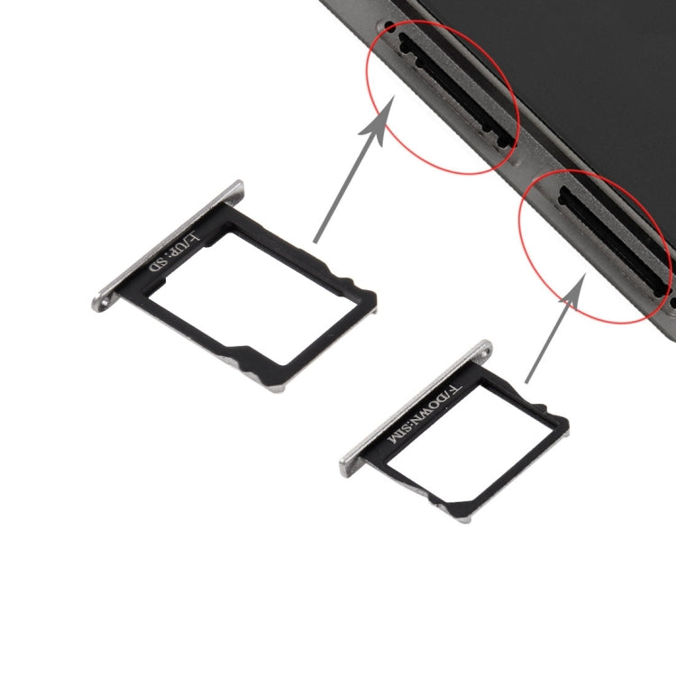 SIM Card Tray and Micro SD Card Tray – Durable Build, Easy to Use, For Huawei P8