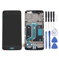Digitizer Full Assembly with Frame OEM LCD Screen – Durable Build, Easy to Use, For OnePlus 5 For OnePlus 5 Black