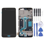 Digitizer Full Assembly with Frame OEM LCD Screen – Durable Build, Easy to Use, For OnePlus 5 For OnePlus 5 Black