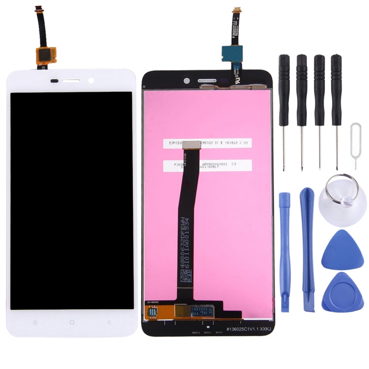 LCD Screen and Digitizer Full Assembly for Xiaomi Redmi 4A – Durable Build, Easy to Use, For 4A