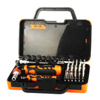 JAKEMY JM-6121 31 in 1 Professional Screwdriver Kit Disassemble Tool Screwdriver Set Multifunction for Electronics Home Tools Repairing, JM-6121 – Durable Build, Easy to Use