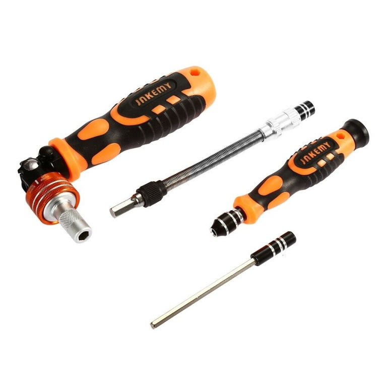 JAKEMY JM-6121 31 in 1 Professional Screwdriver Kit Disassemble Tool Screwdriver Set Multifunction for Electronics Home Tools Repairing, JM-6121 – Durable Build, Easy to Use