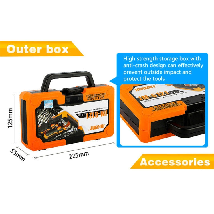 JAKEMY JM-6121 31 in 1 Professional Screwdriver Kit Disassemble Tool Screwdriver Set Multifunction for Electronics Home Tools Repairing, JM-6121 – Durable Build, Easy to Use