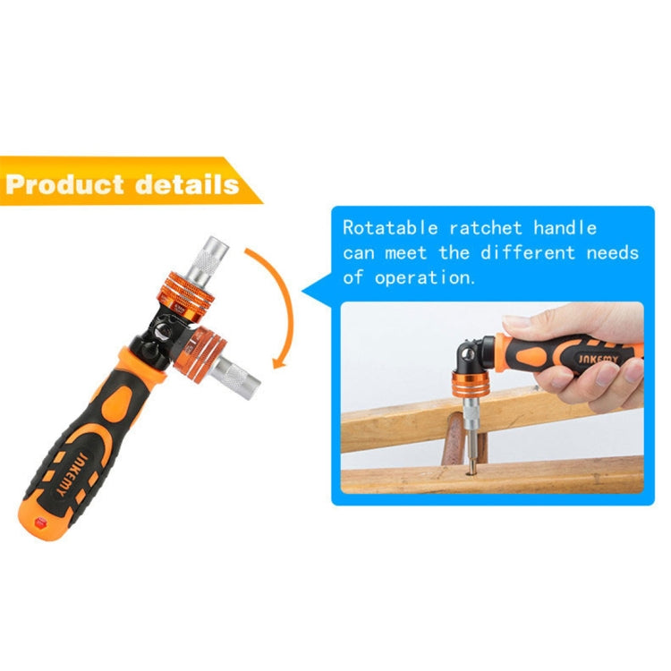 JAKEMY JM-6121 31 in 1 Professional Screwdriver Kit Disassemble Tool Screwdriver Set Multifunction for Electronics Home Tools Repairing, JM-6121 – Durable Build, Easy to Use