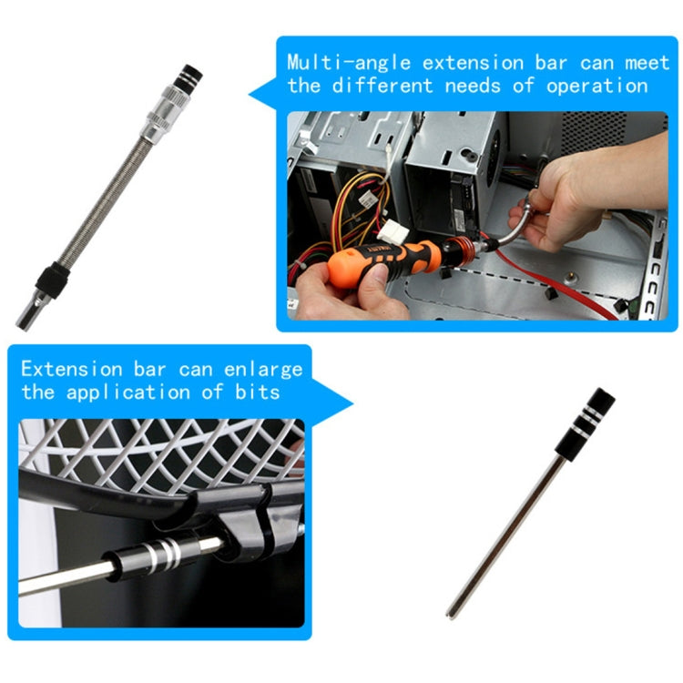 JAKEMY JM-6121 31 in 1 Professional Screwdriver Kit Disassemble Tool Screwdriver Set Multifunction for Electronics Home Tools Repairing, JM-6121 – Durable Build, Easy to Use