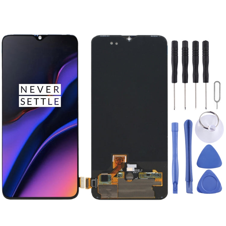 with Digitizer Full Assembly OEM LCD Screen – Durable Build, Easy to Use, For OnePlus 6T For OnePlus 6T
